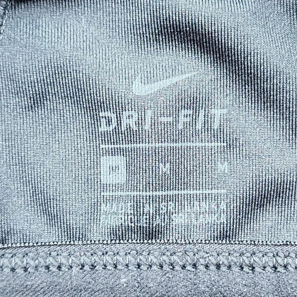 Womens Nike Dri-Fit Black Sports Bra Size M - Picture 8 of 9